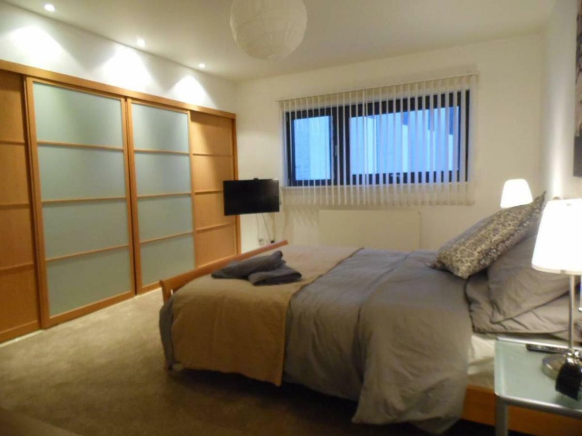 Modern 2-Bedroom Apt Near Sse Hydro And Sec Glasgow Dış mekan fotoğraf